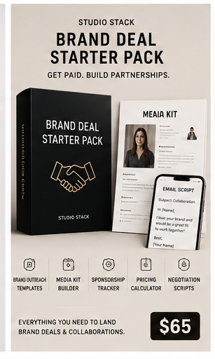 Brand Deal Starter Pack