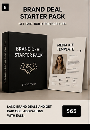 Brand Deal Starter Pack