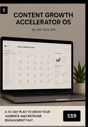 Content Growth Accelerator OS (30-Day System)