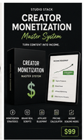 Creator Monetization Master System