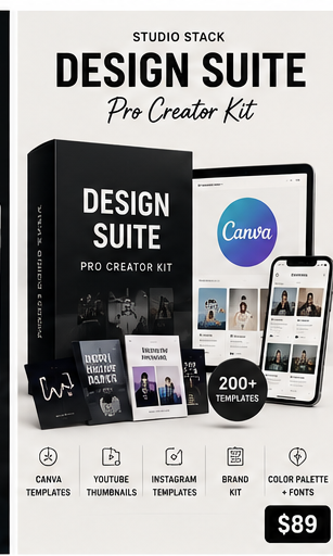 Studio Stack Design Suite (Pro Kit)