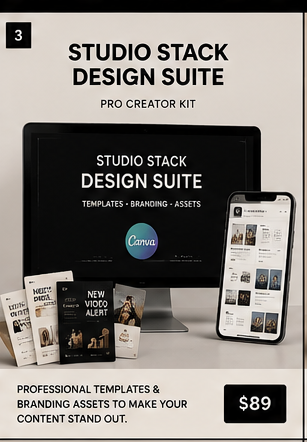 Studio Stack Design Suite (Pro Kit)