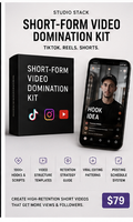 Short-Form Video Domination Kit