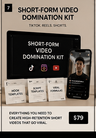 Short-Form Video Domination Kit