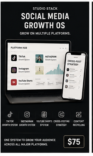 Social Media Growth OS (Multi-Platform)