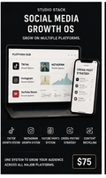 Social Media Growth OS (Multi-Platform)