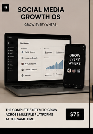 Social Media Growth OS (Multi-Platform)