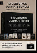 Studio Stack Ultimate Creator Bundle