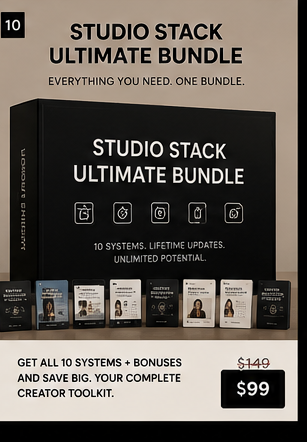 Studio Stack Ultimate Creator Bundle