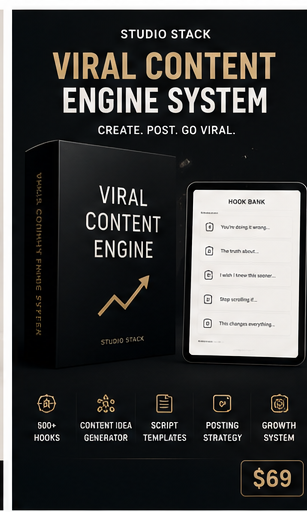Studio Stack Complete Creator Bundle — All 10 Tools